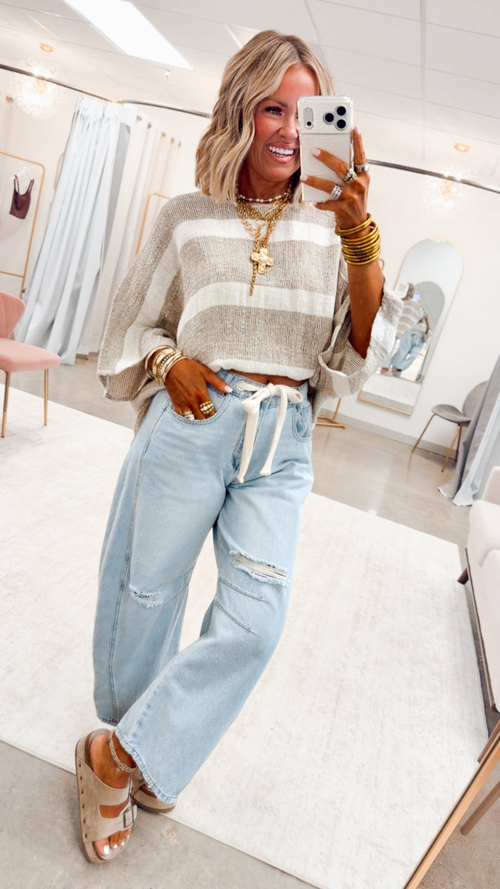 The Nantucket Boatneck Top