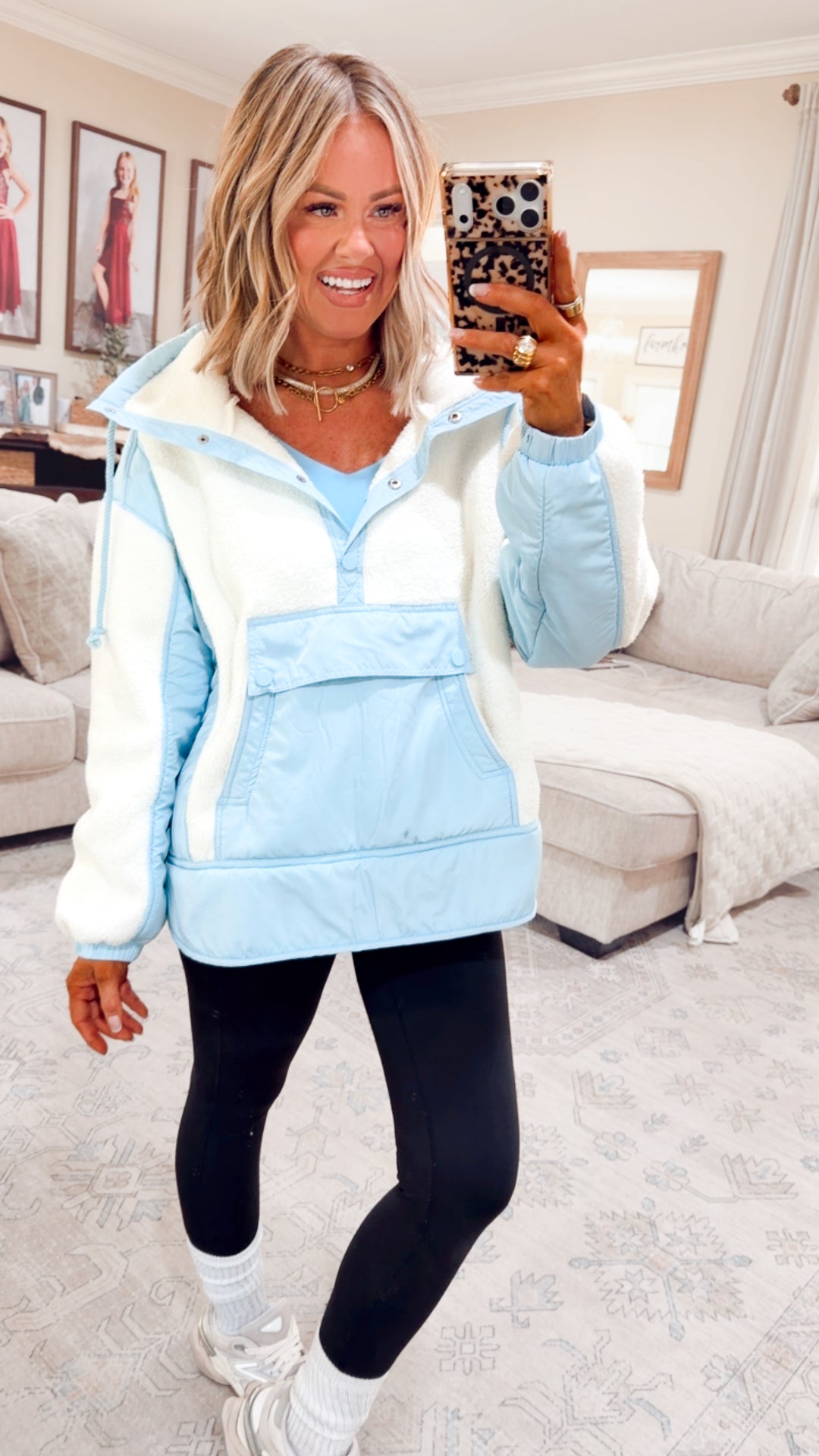 Willa Half Snap Pullover