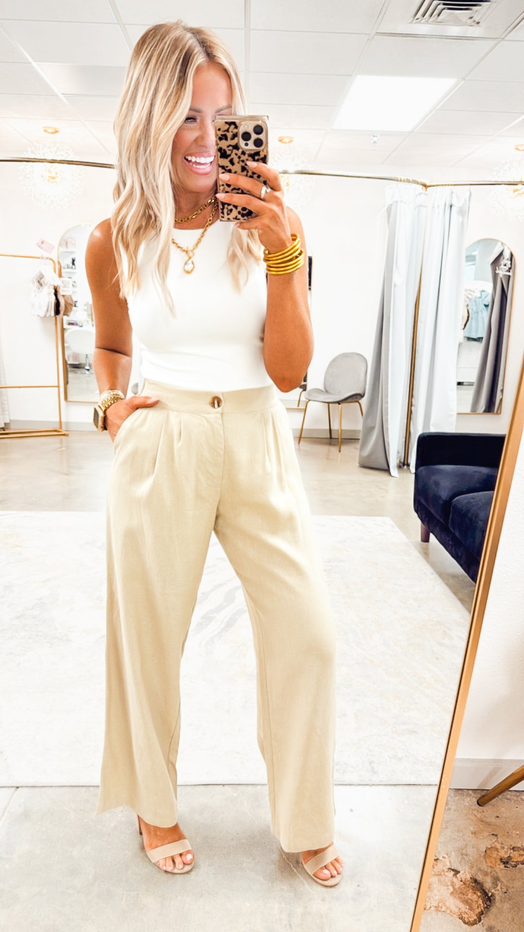 The Sutton Khaki Pant