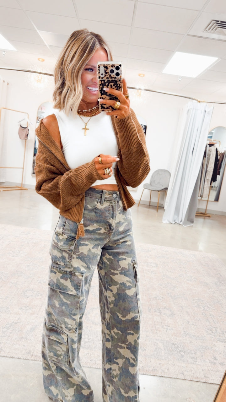 The Vale Sweater Cardigan