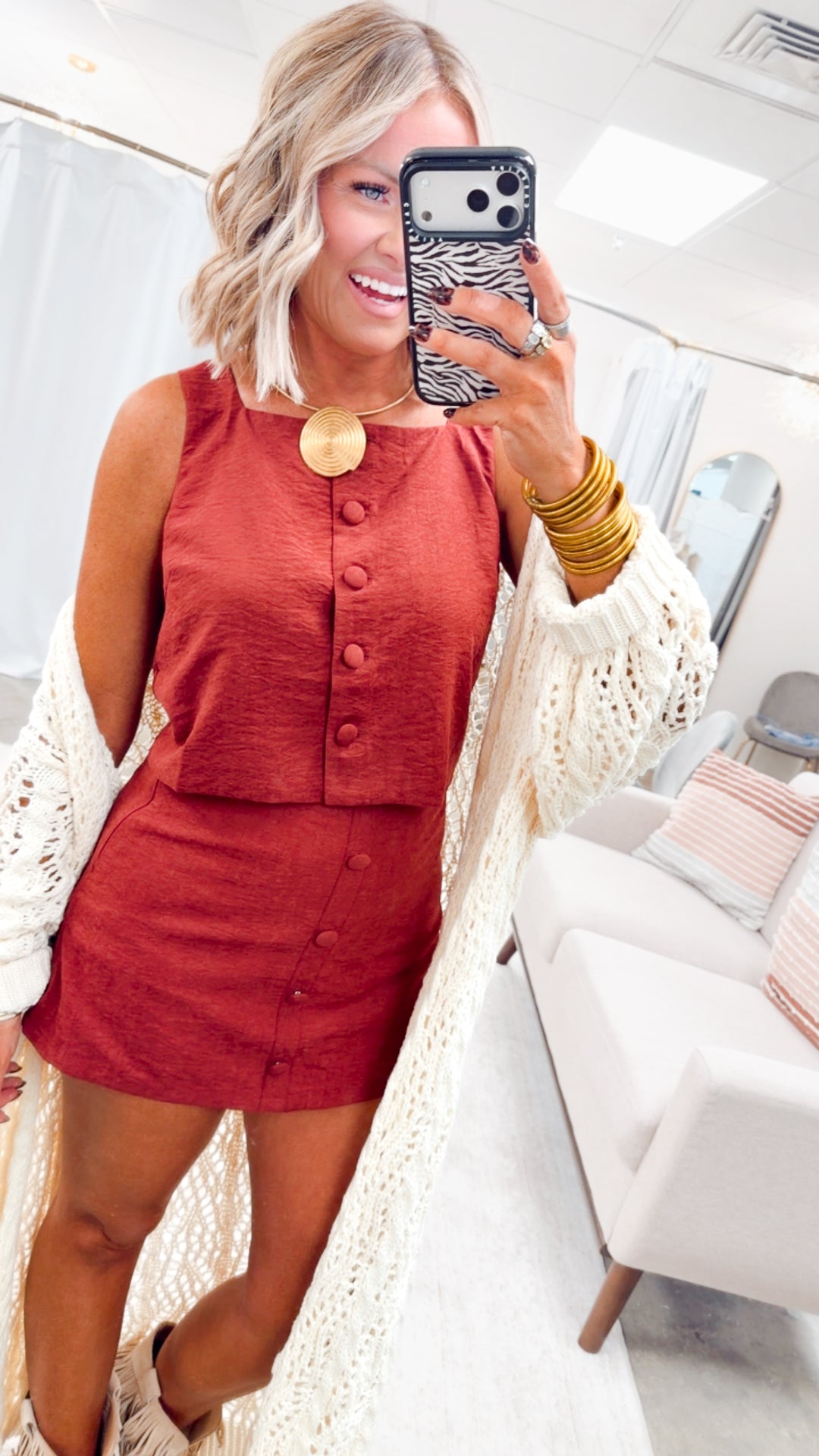 Rouge Madison Set-Burgundy