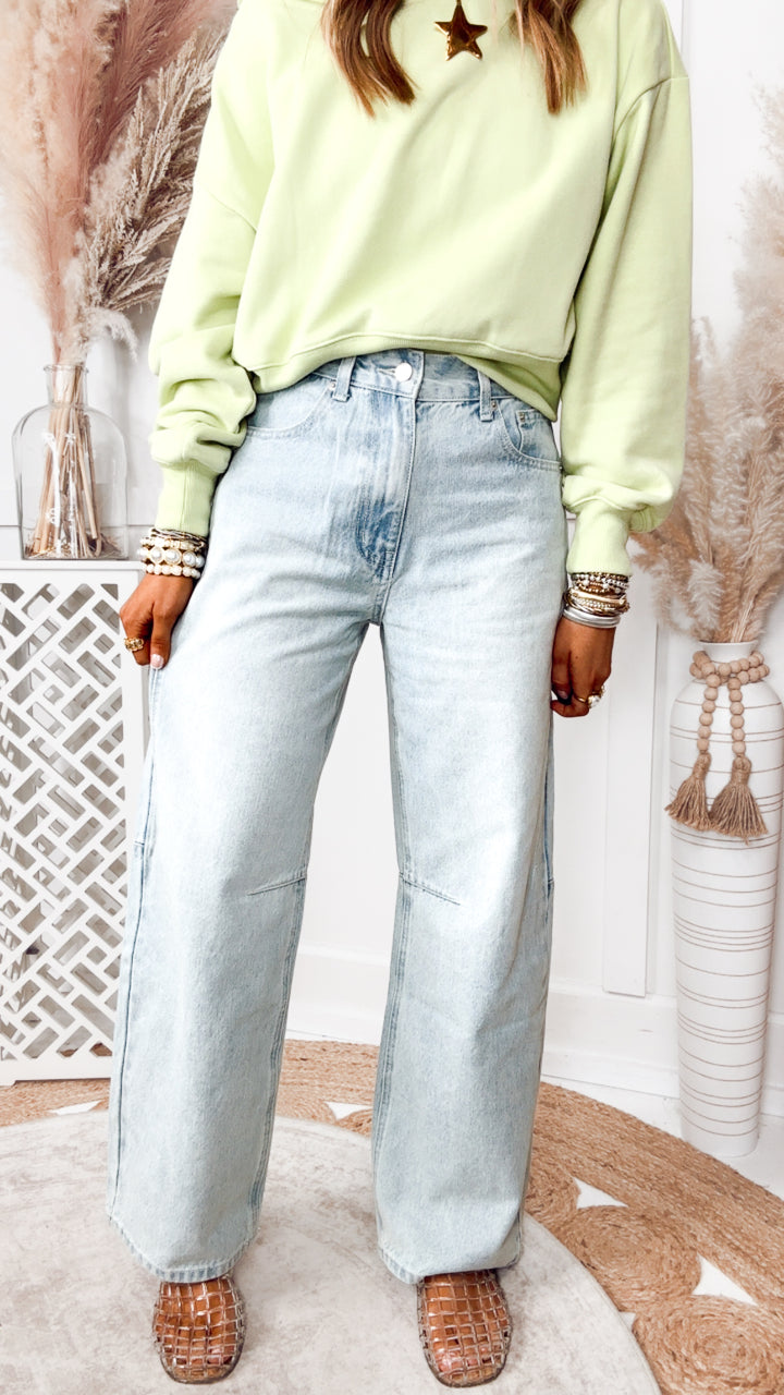 The Lani Jeans-Light