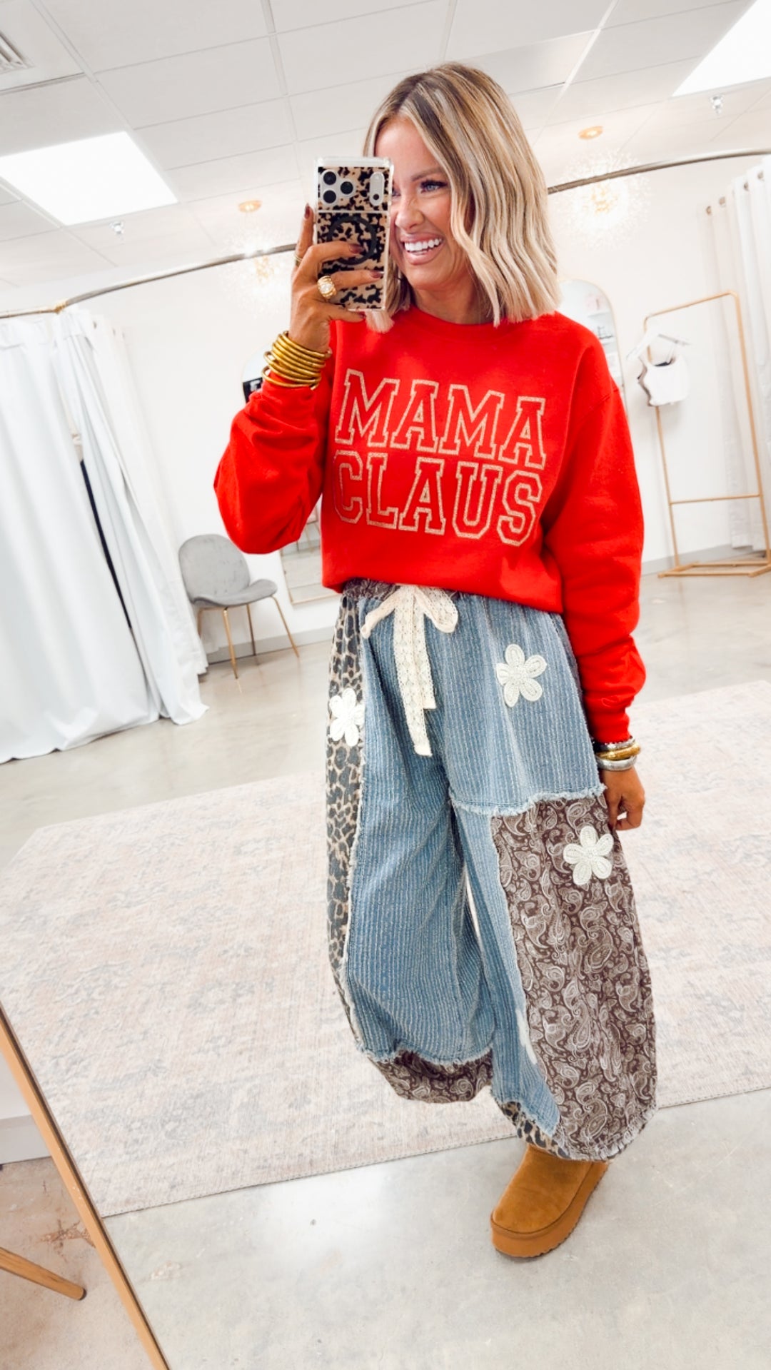 Mama Claus Sweatshirt