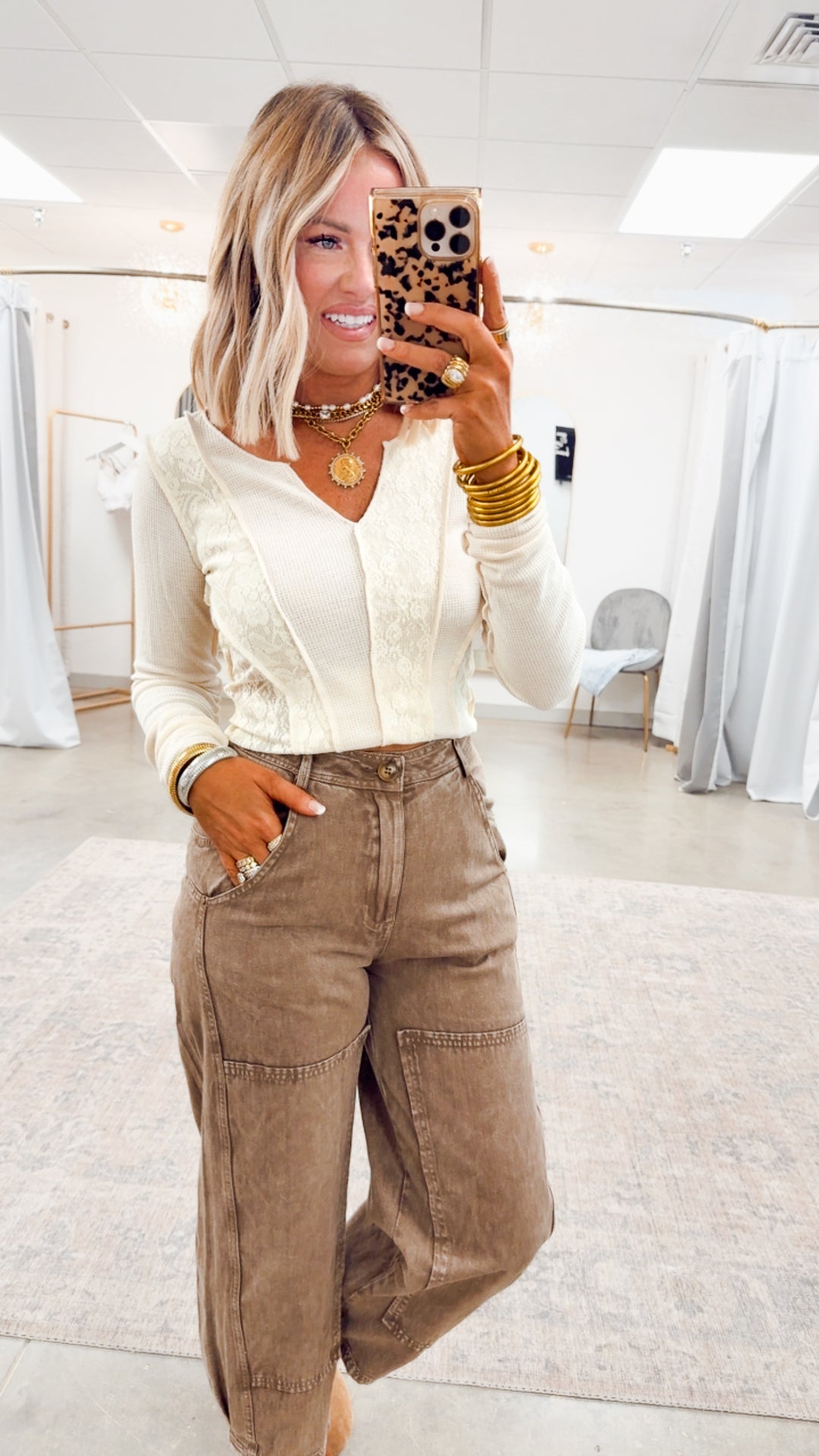 Sweet Serenity Top-Cream