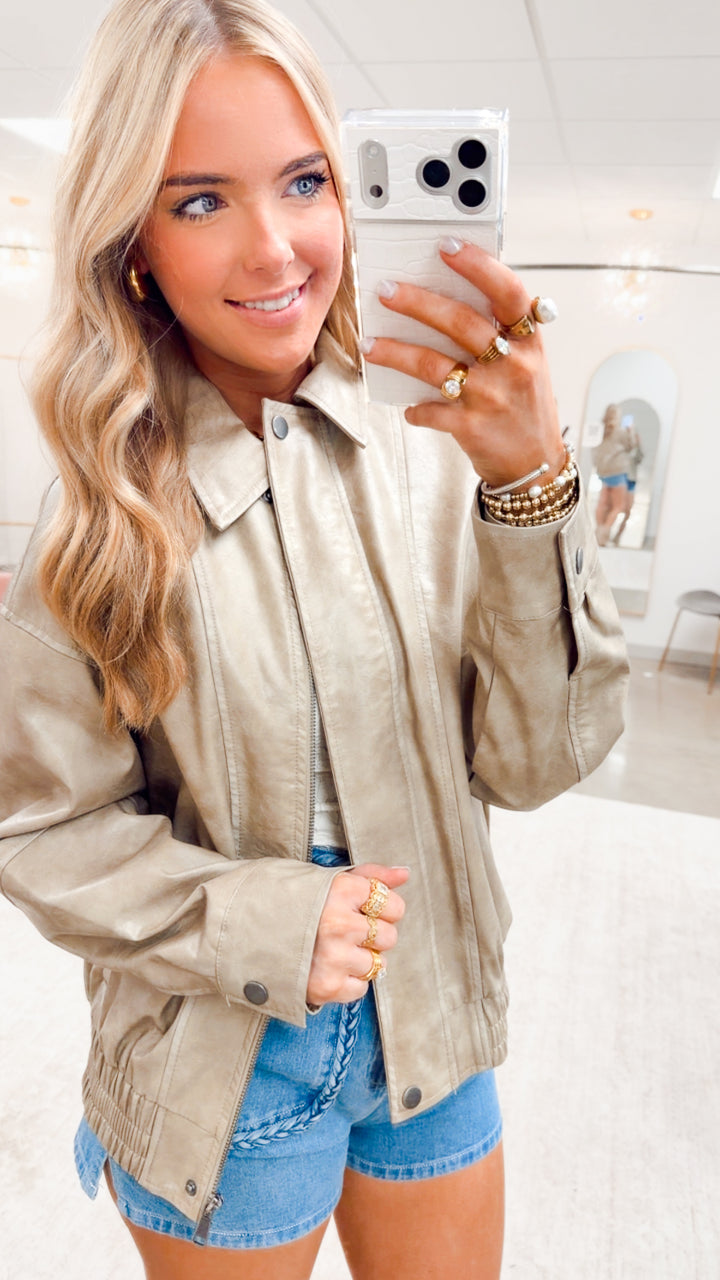 The Frontier Leather Jacket