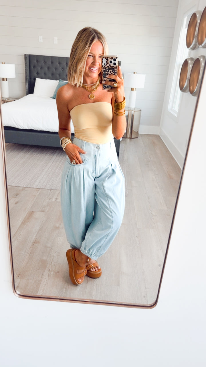 The Blair Pleated Pants