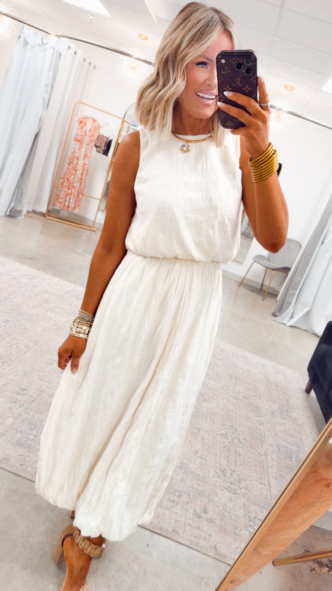 The Bubble Bliss Two-Piece Set-Ivory