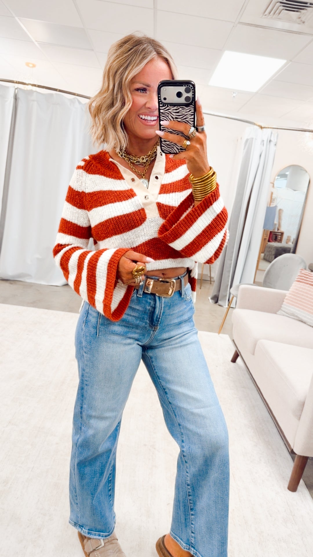 The Rowan Striped Top
