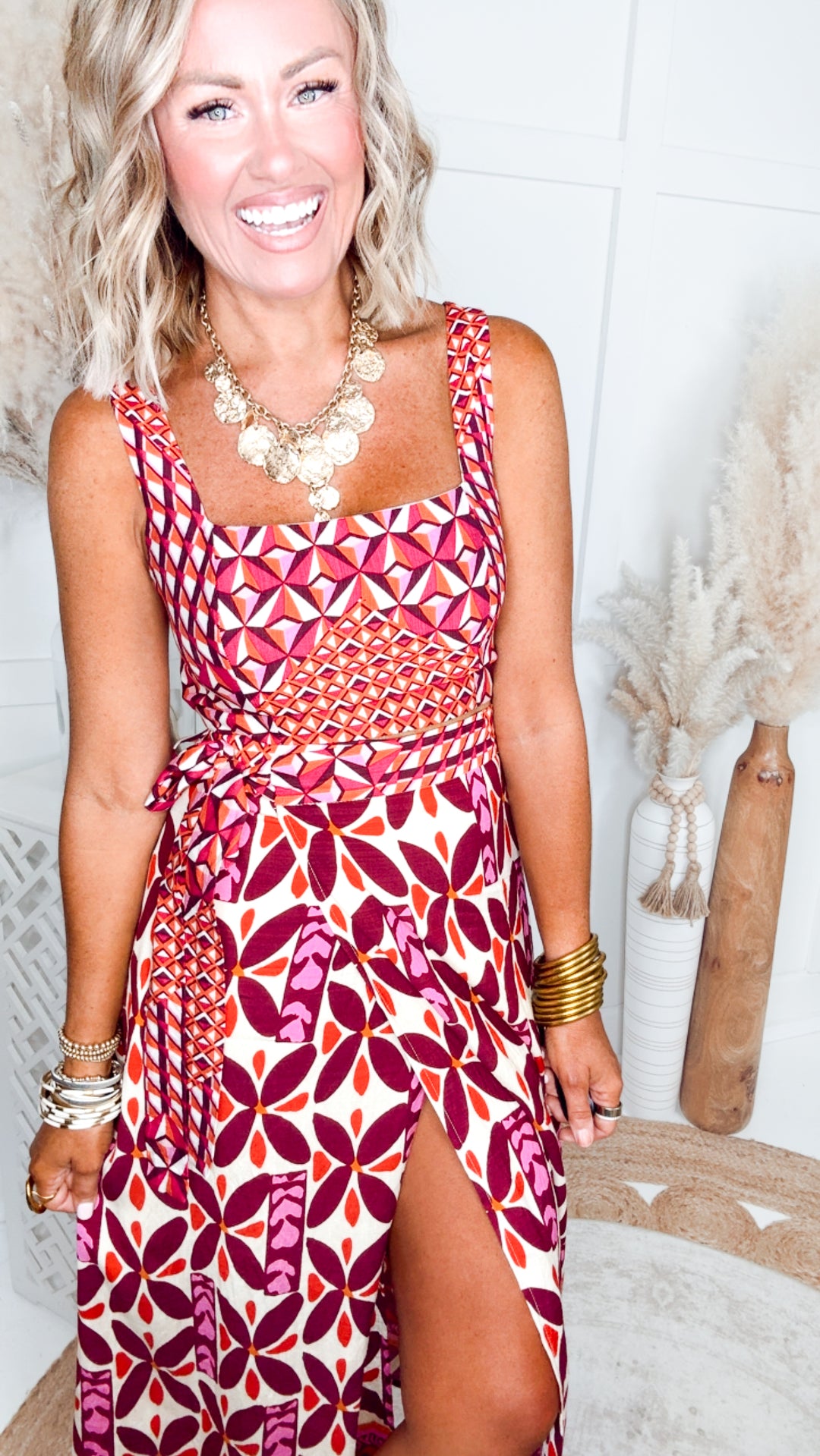 The Montego Wrap Skirt Set