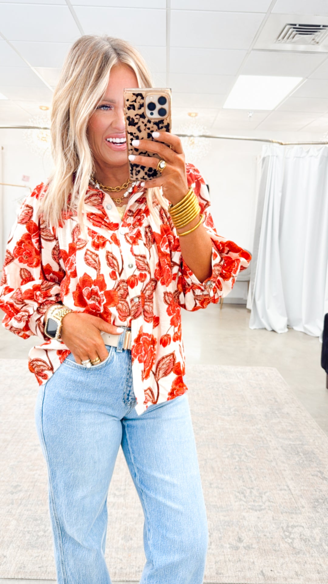 Bristol Floral Blouse