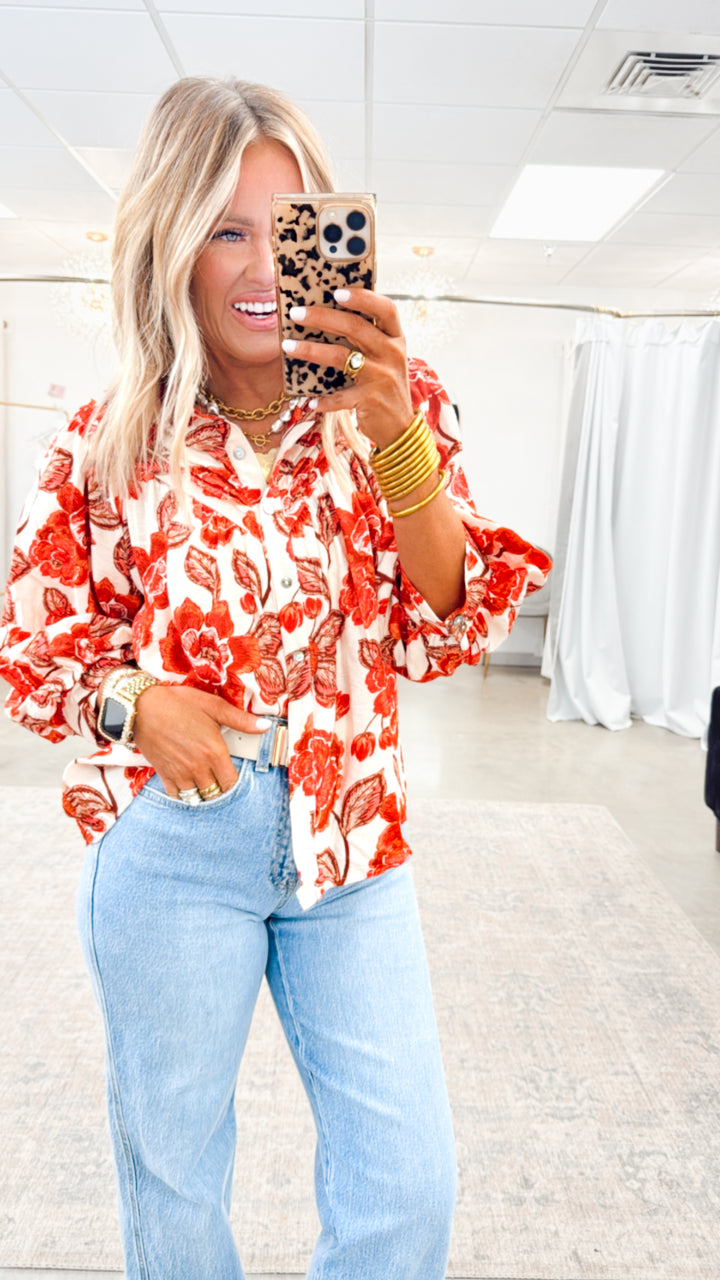 Bristol Floral Blouse