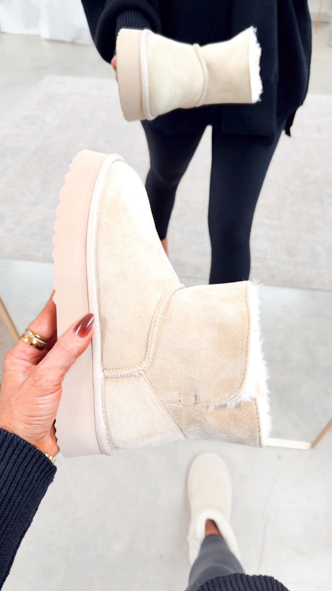 Yukon Ankle Boot-Natural