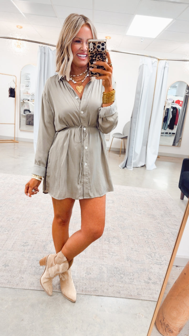 Soleil Darling Romper-Olive