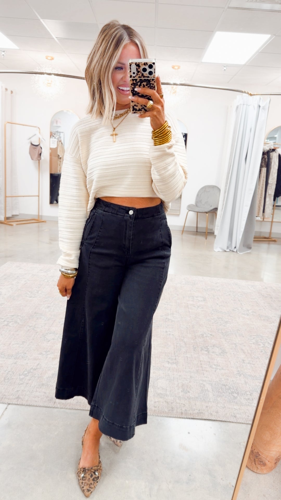 Cozy Ridge Sweater-Cream