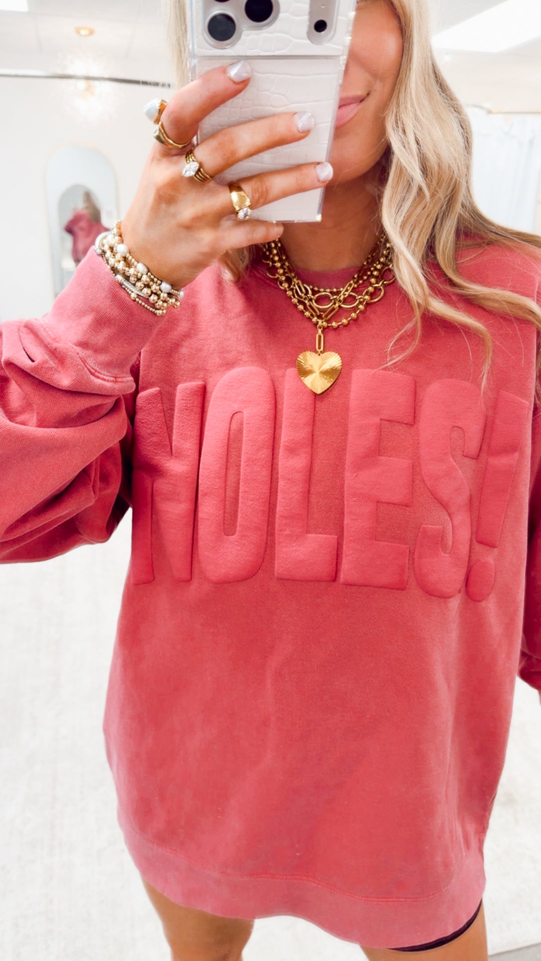 Noles Puff Ink Sweatshirt