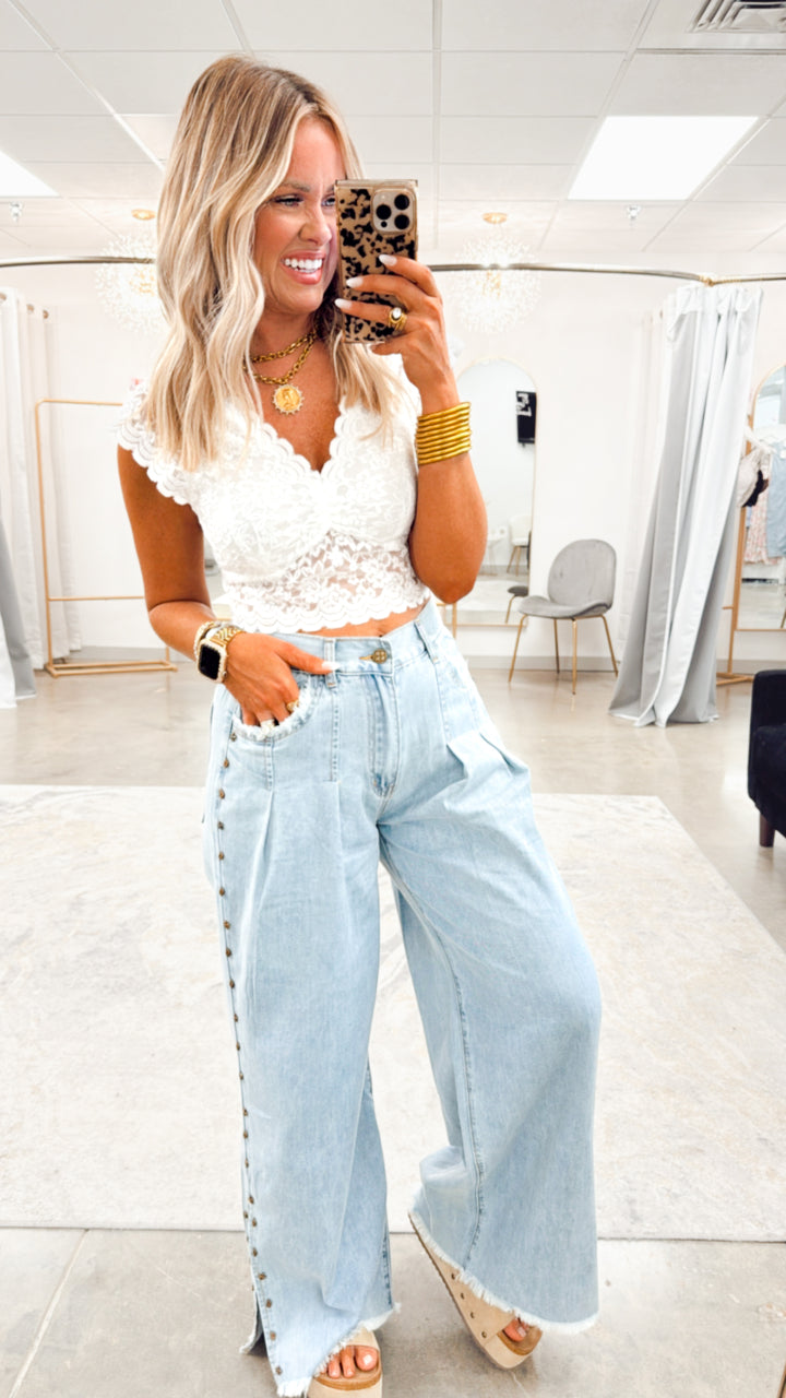 Sutton Studded Jeans