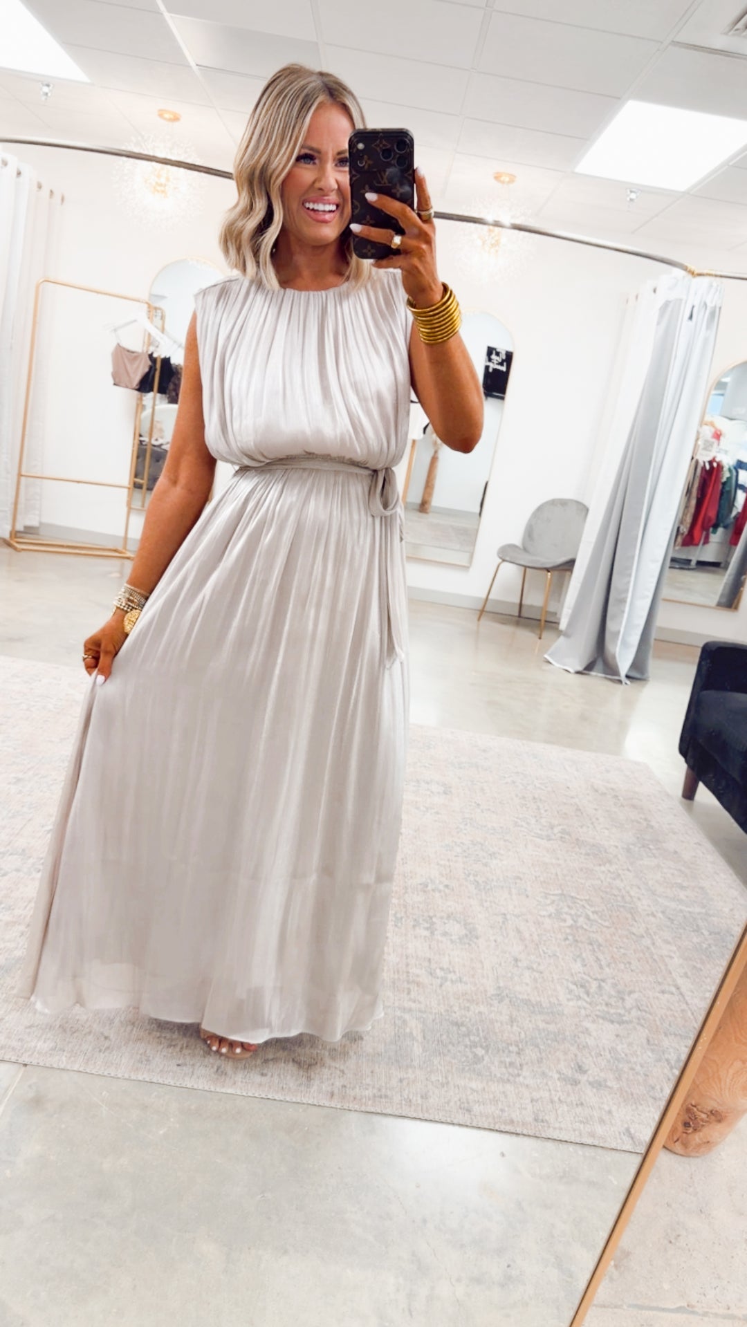 The Simone Maxi Dress