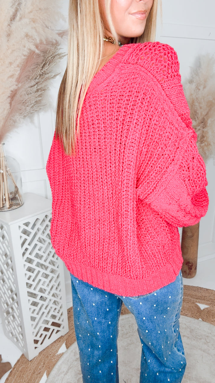 Melrose Balloon Sleeve Sweater