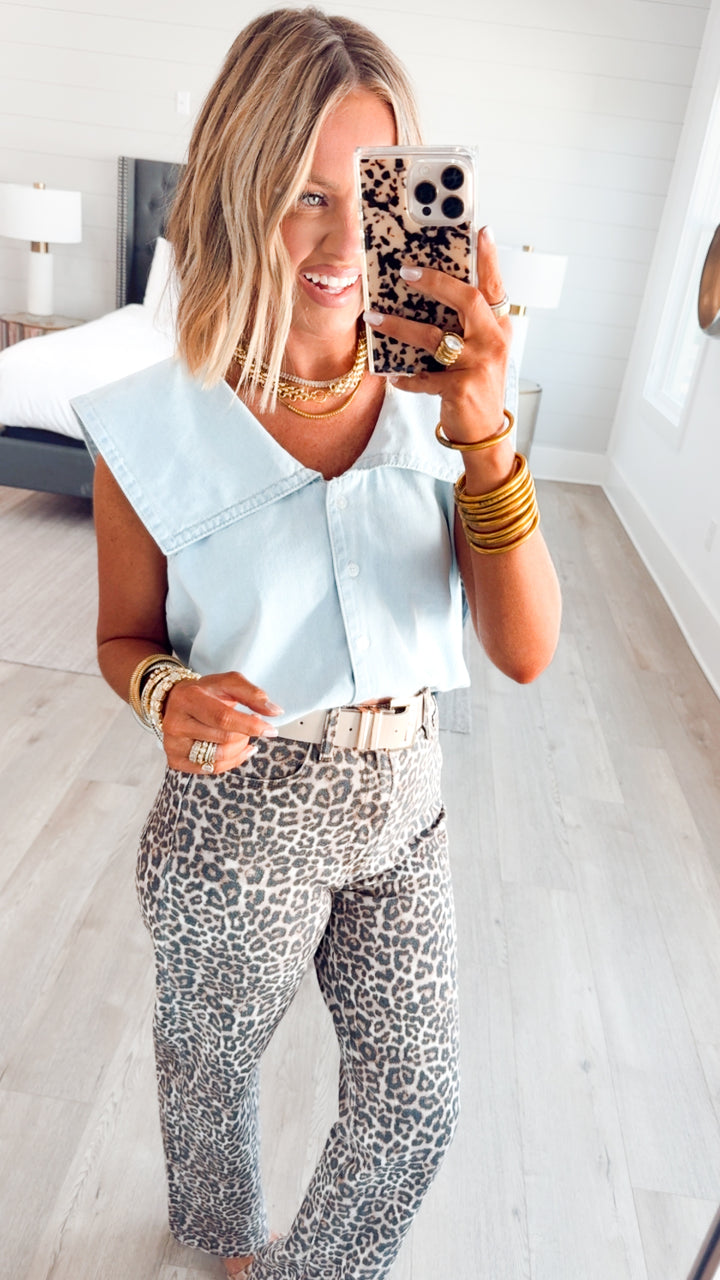 Coastal Cutie Sailor Top