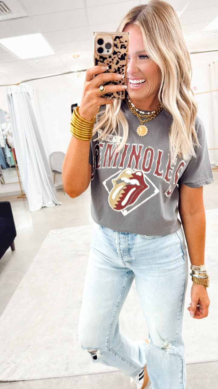 Rolling Stones Florida State Seminoles Tee