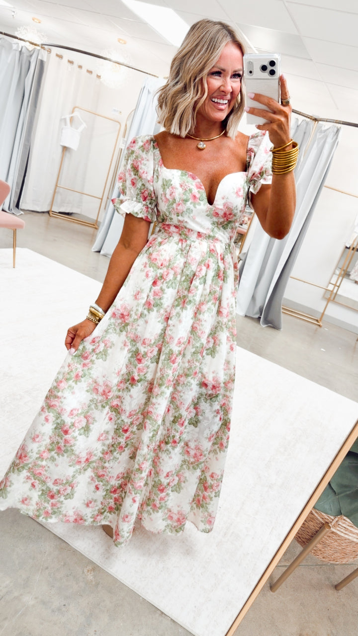 The Versailles Garden Maxi Dress