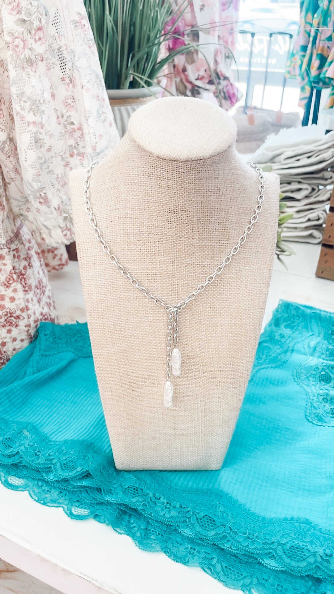 The Jordan Necklace-Silver