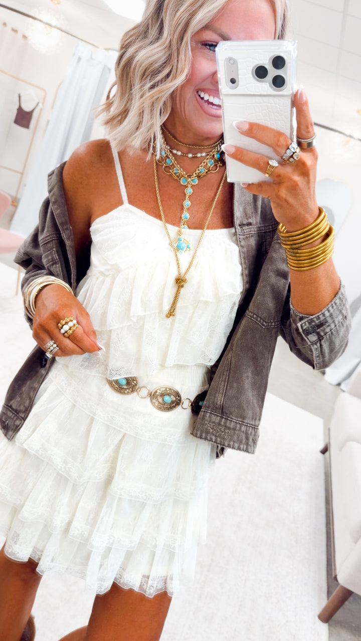 The Lace & Lovely Things Top