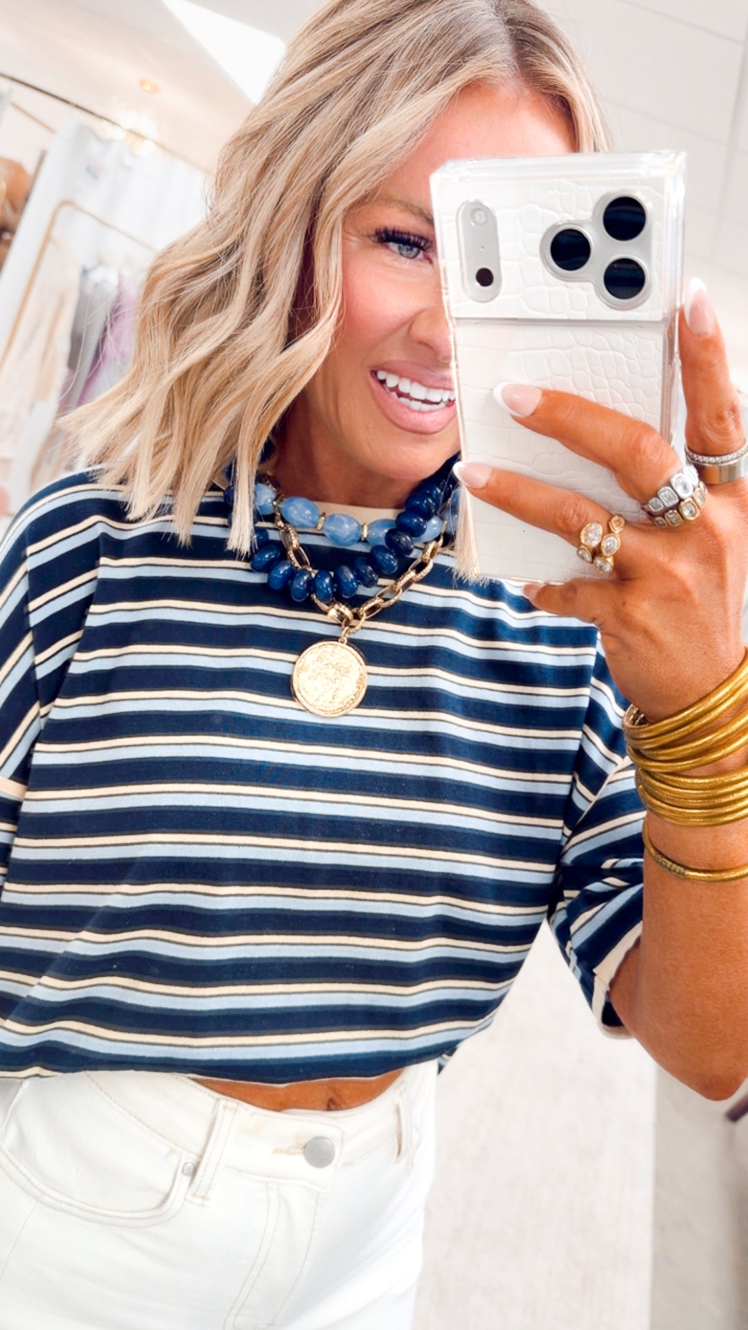 The Retro Stripe Tee