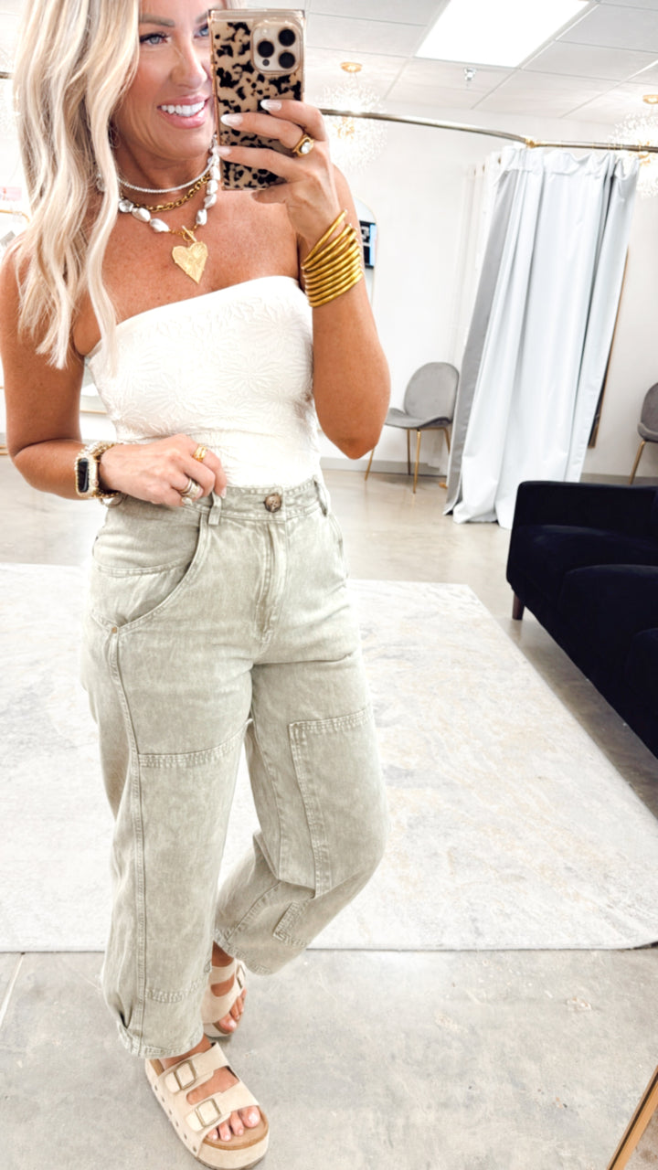 Daisy Muse Tube Top