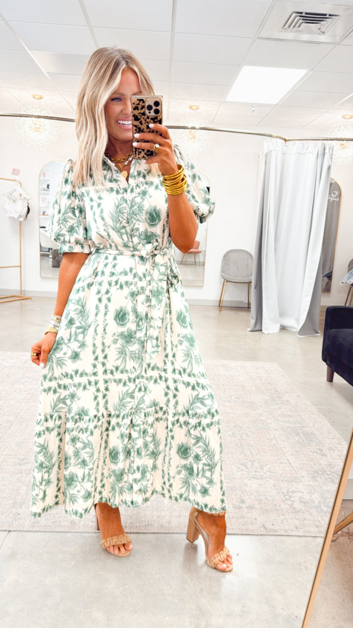 Eveline Midi Dress