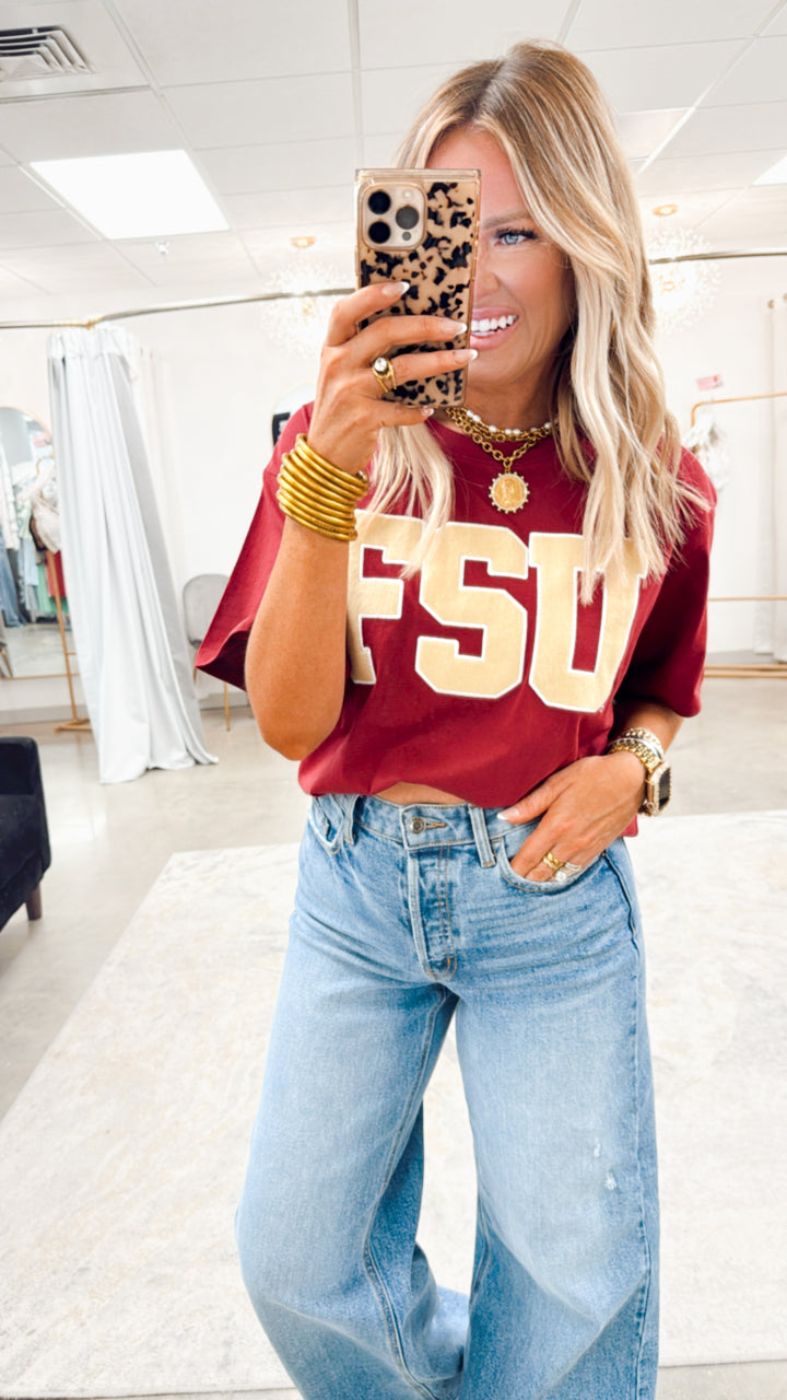FSU Varsity Boyfriend Tee