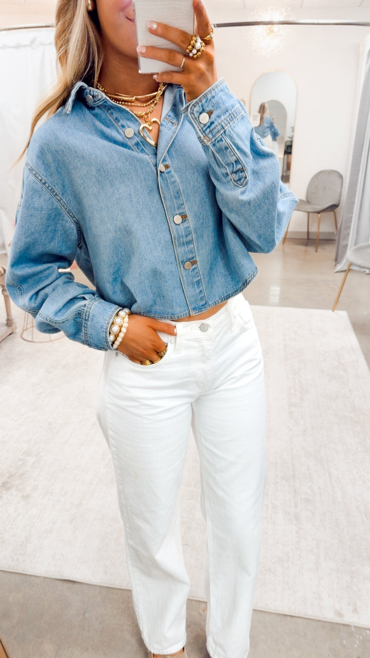 The Westbury Button Down Top