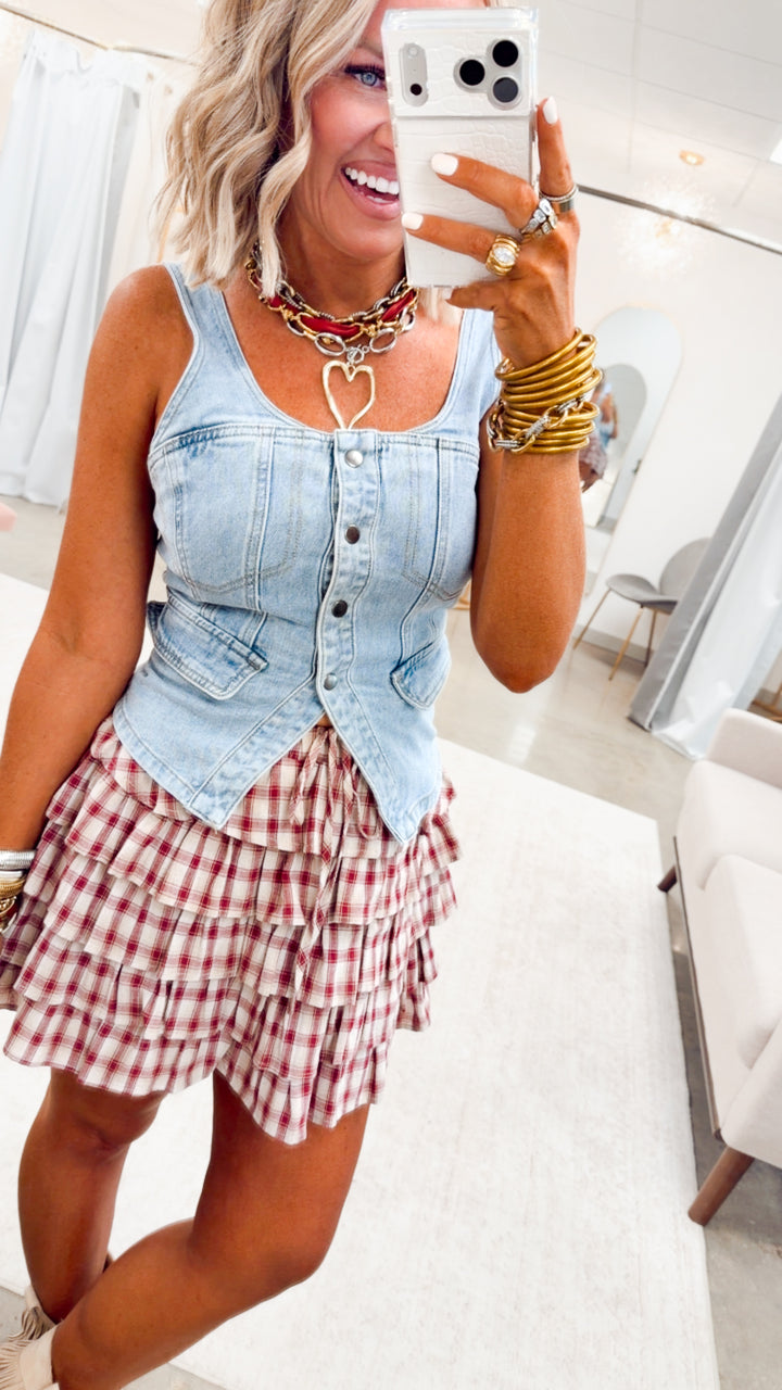 The Western Willow Vest