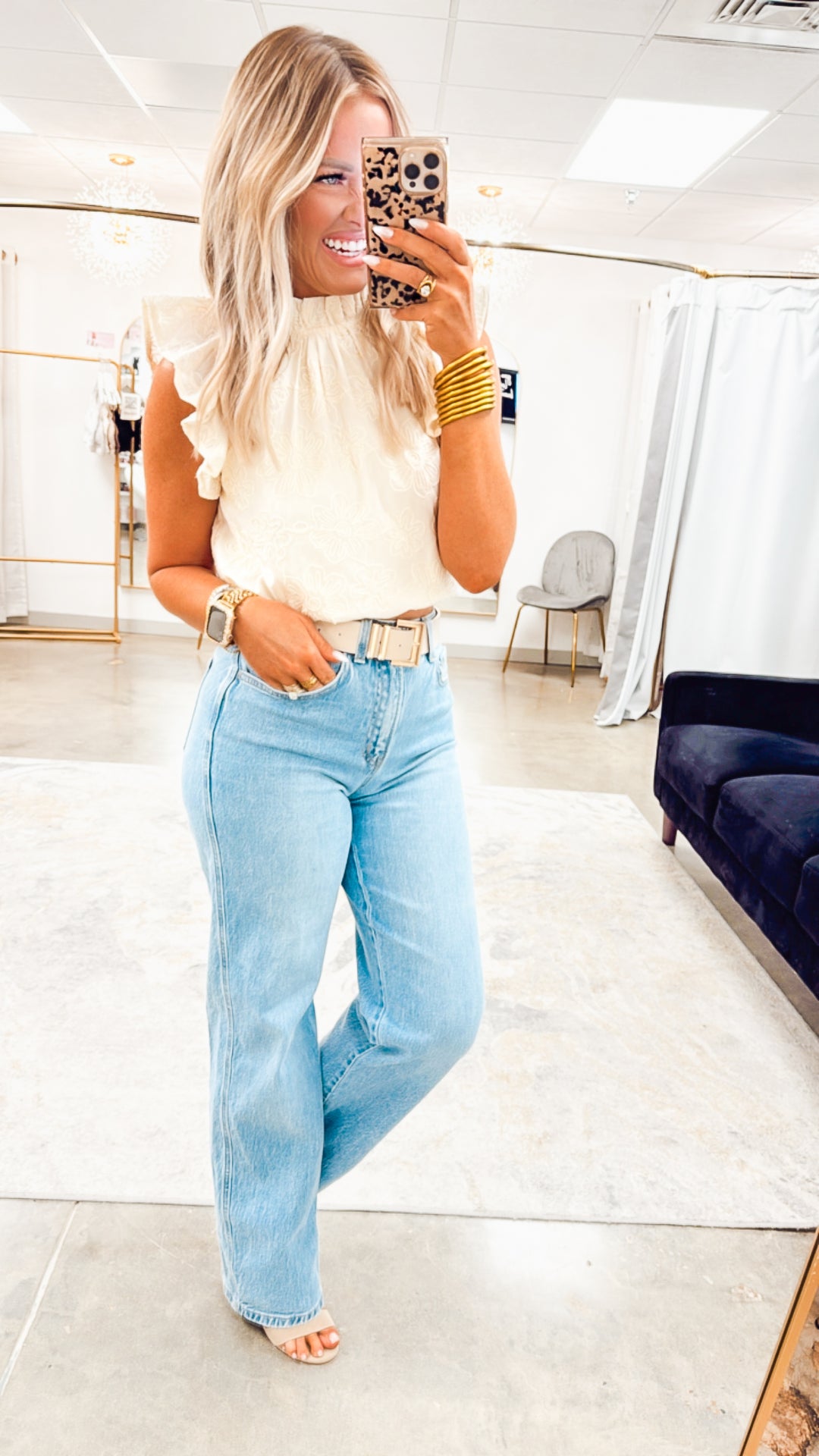 The Willow Garden Blouse