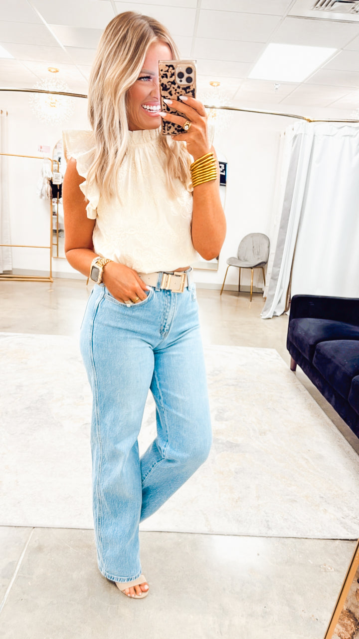 The Willow Garden Blouse