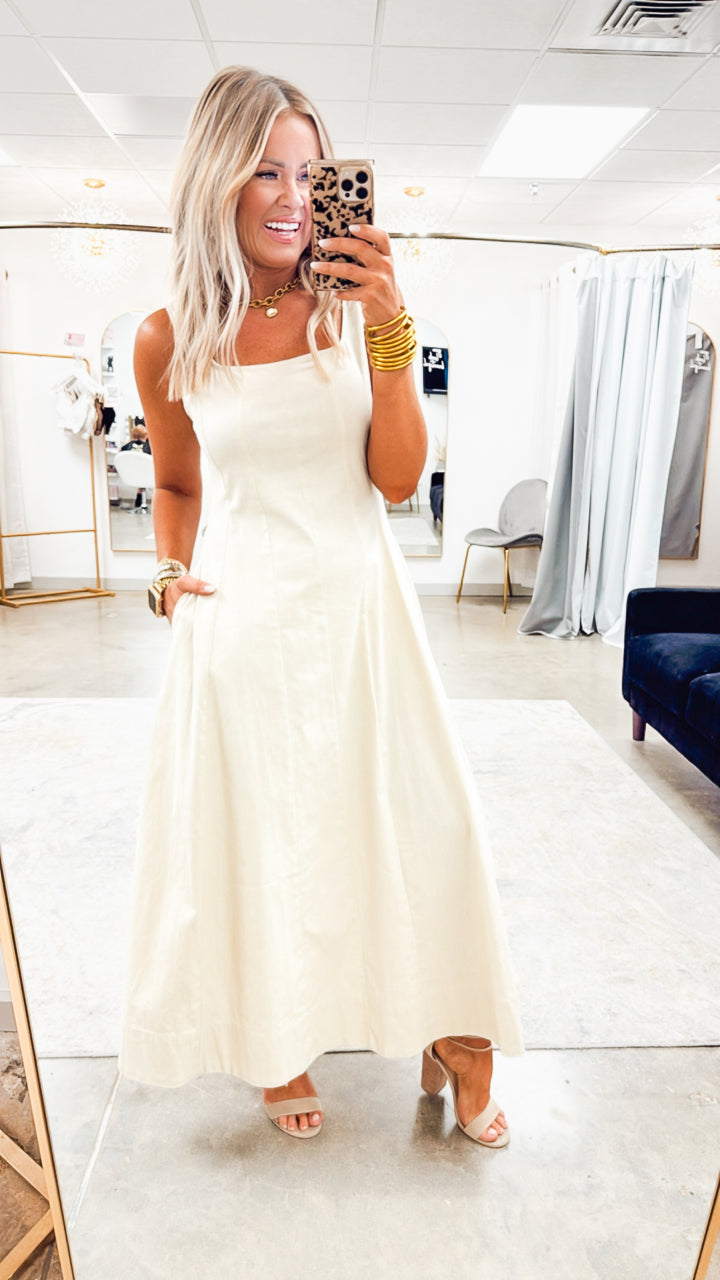 Meadowlane Midi Dress