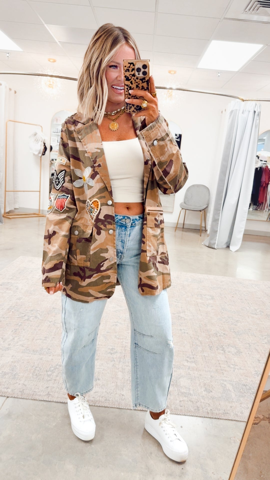 Battalion Camo Jacket