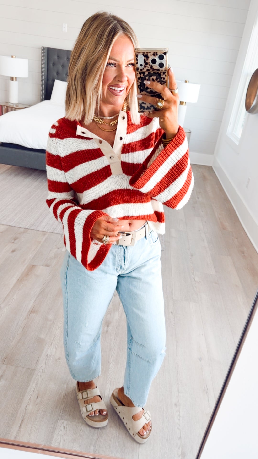 The Rowan Striped Top