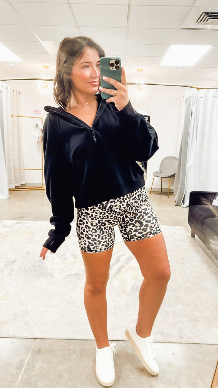 Wild Side Biker Shorts