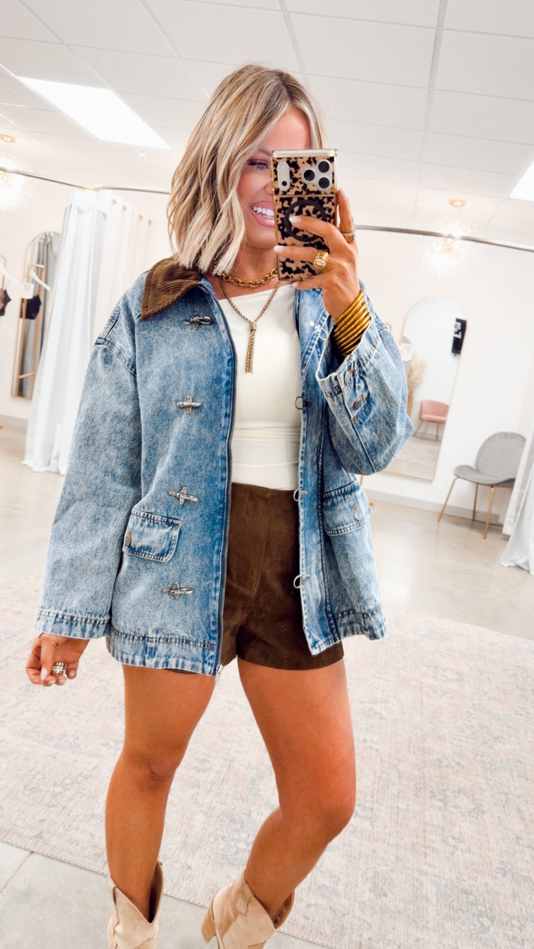The Lasso Ridge Denim Jacket