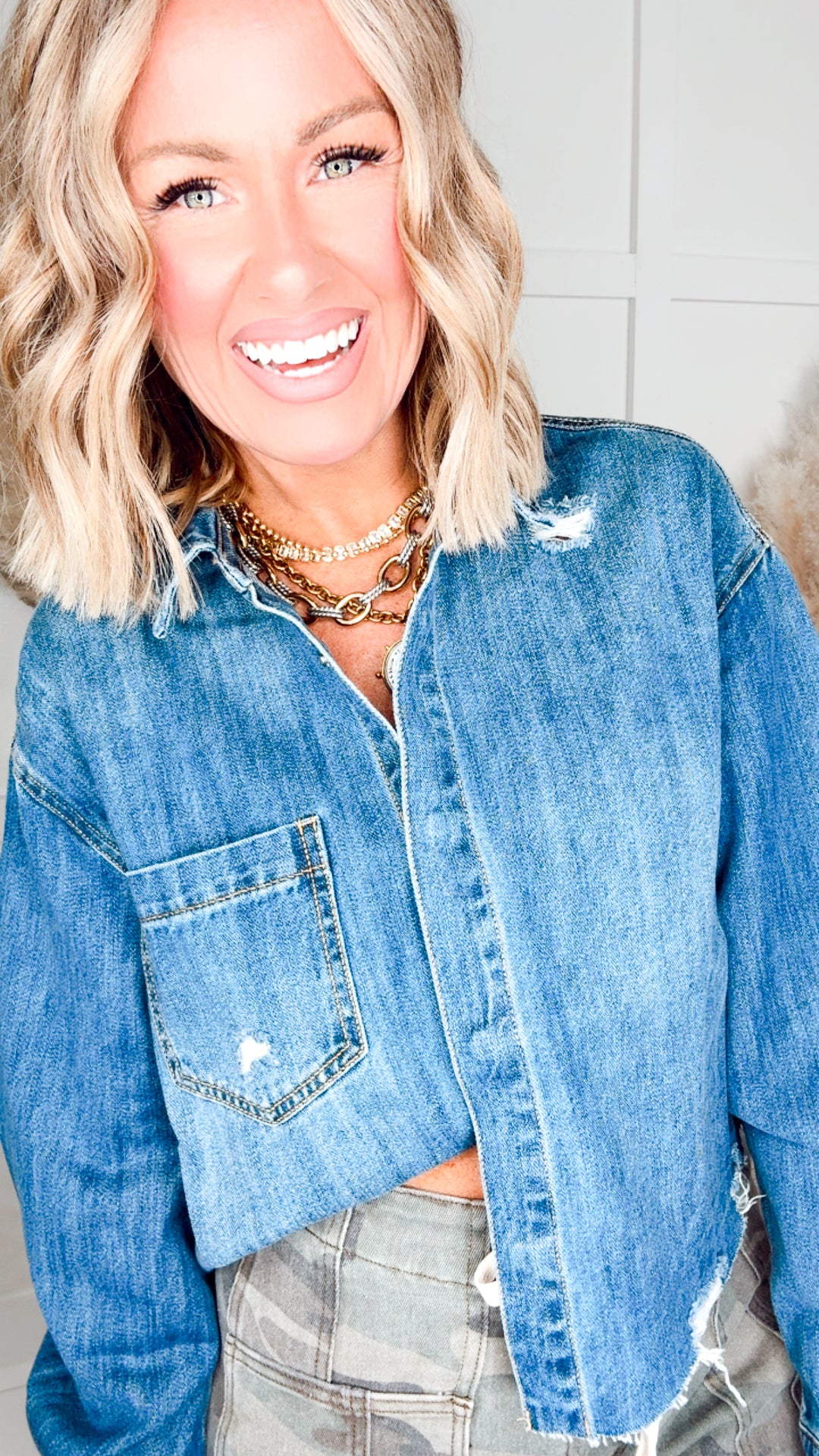 The Westlyn Denim Jacket-Medium