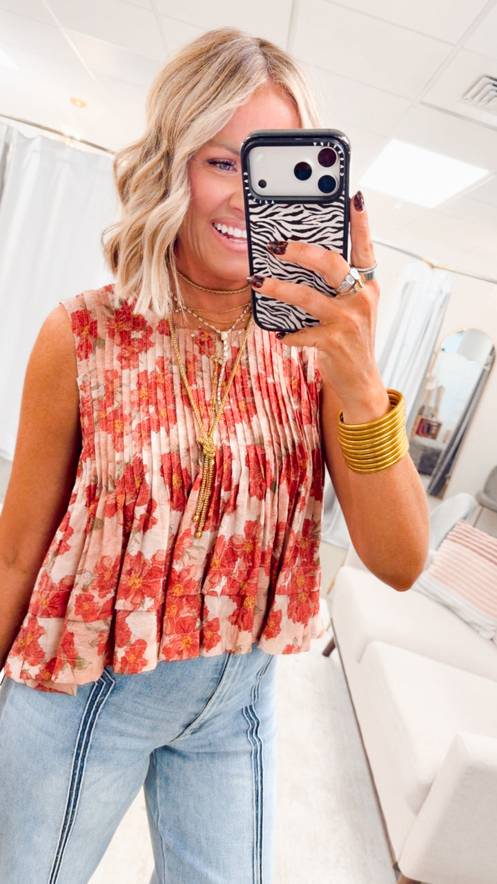 Boheme Blossom Top