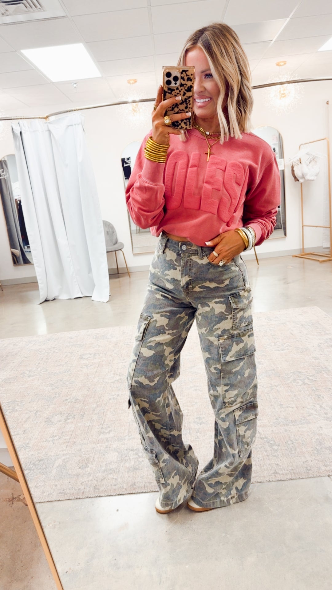 Noles Puff Ink Sweatshirt