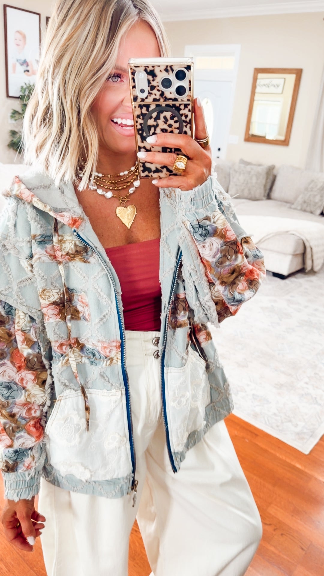 Fall Meadows Hooded Jacket