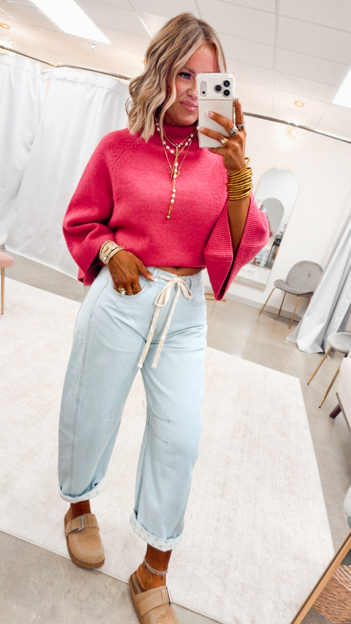 The Rosewood Barrel Jean