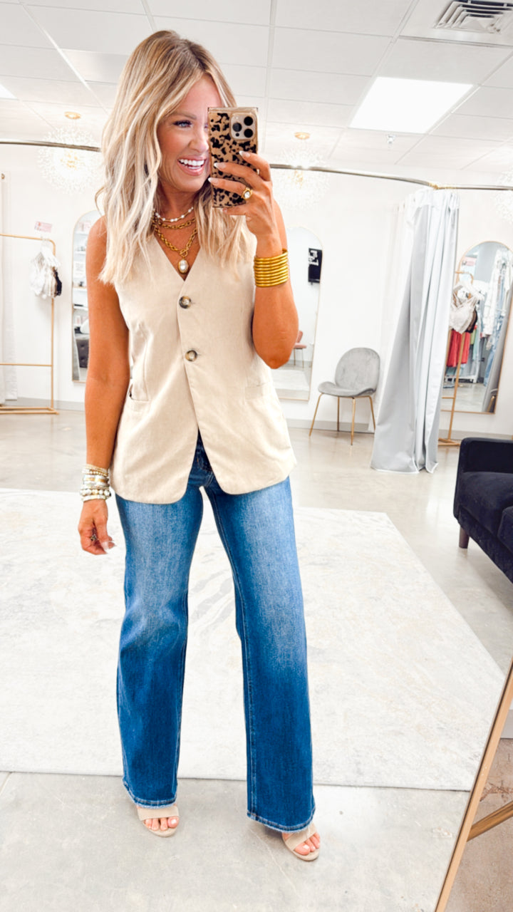 Vera Tailored Vest