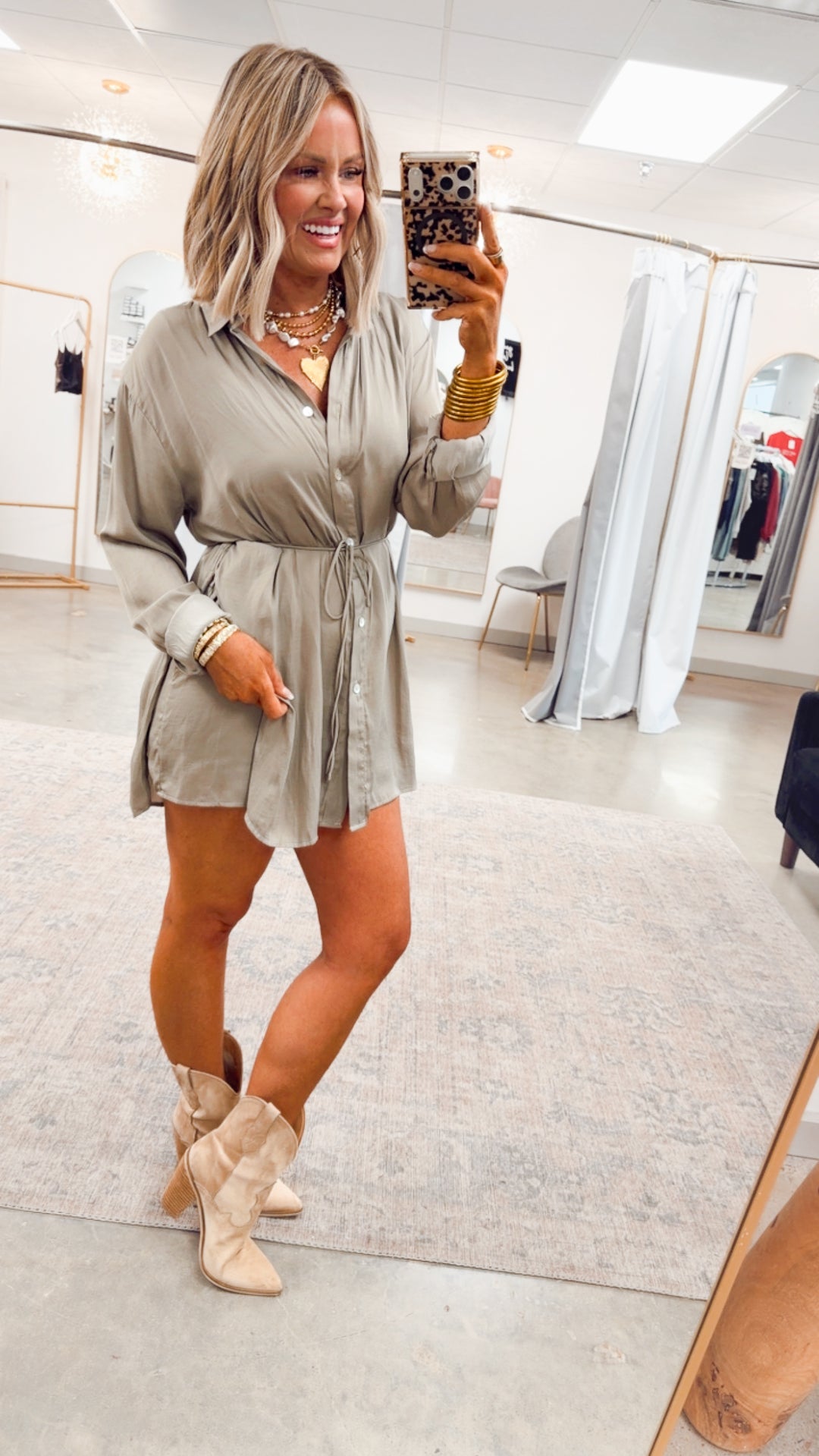 Soleil Darling Romper-Olive