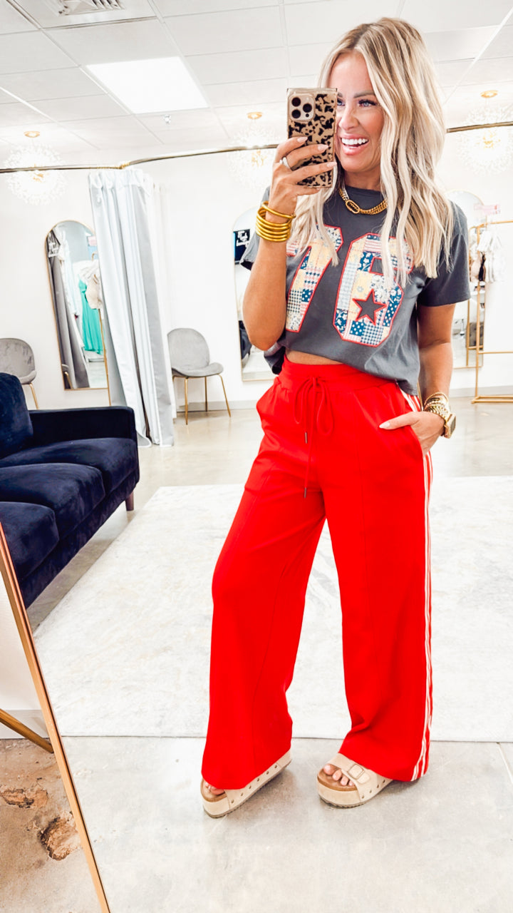 76' Cropped Tee