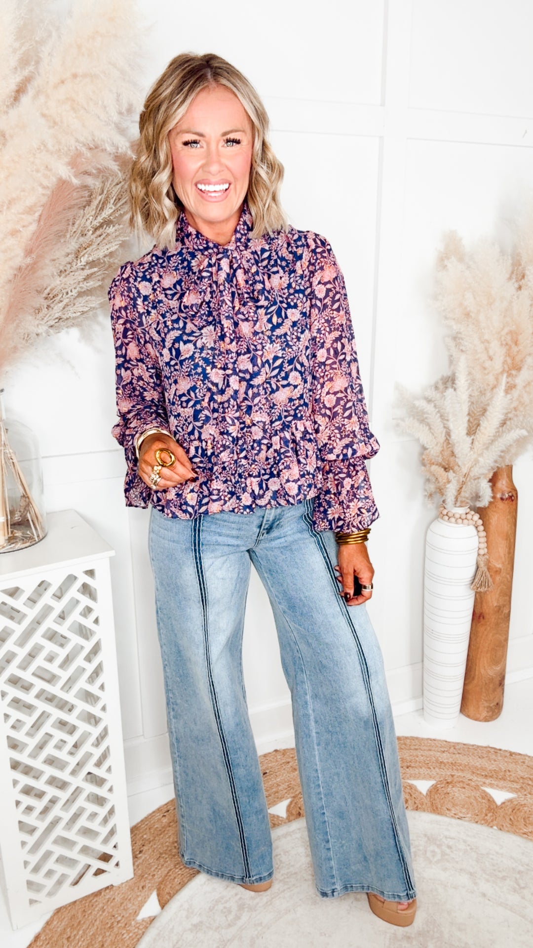 Wisteria Lane Blouse