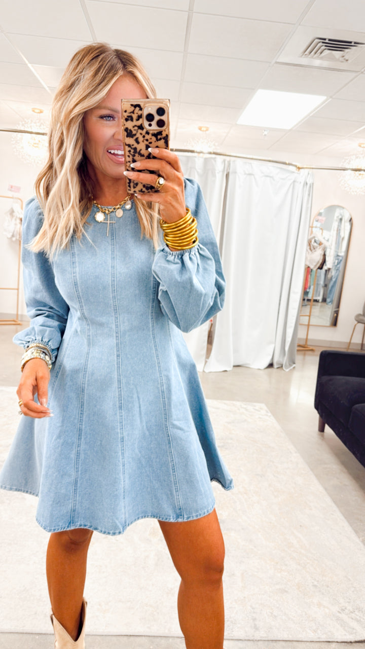 Riverbend Denim Dress